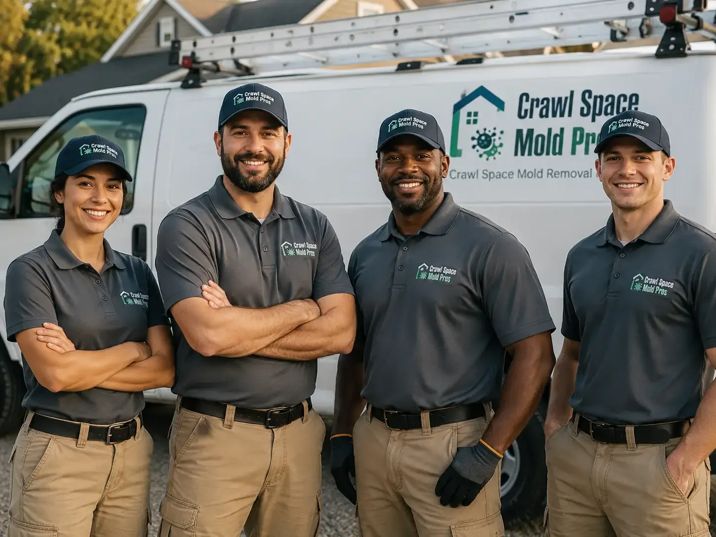 Crawl Space Mold Removal company in Niota, IL