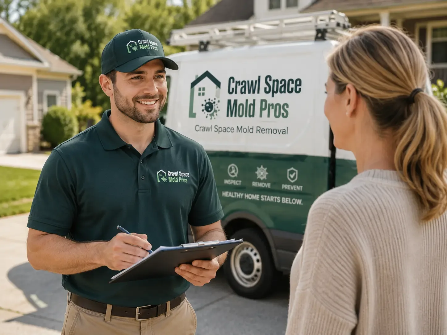 Crawl Space Mold Removal Niota, IL FAQs